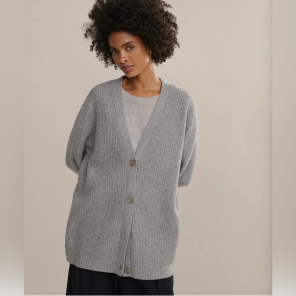 Jenni Kayne Cashmere Cocoon Cardigan - Picture 5 of 11